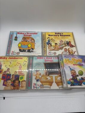 Baby Brand Jamboree CD Songs Bundle 5